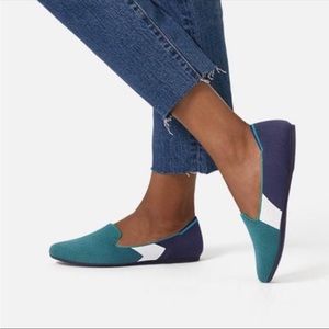 Rothy’s Spruce Prep shoes. Size 7.5